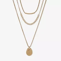 a.n.a Womens 16 Inch Strand Necklace