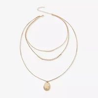 a.n.a Womens 16 Inch Strand Necklace