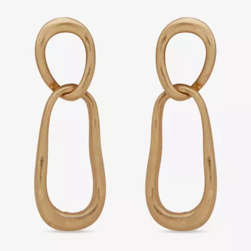 a.n.a Womens Drop Earrings