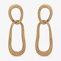 a.n.a Womens Drop Earrings