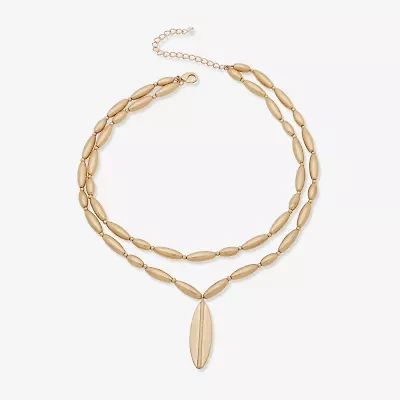 a.n.a Womens 16 Inch Strand Necklace