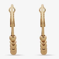 a.n.a Womens 36.8mm Hoop Earrings