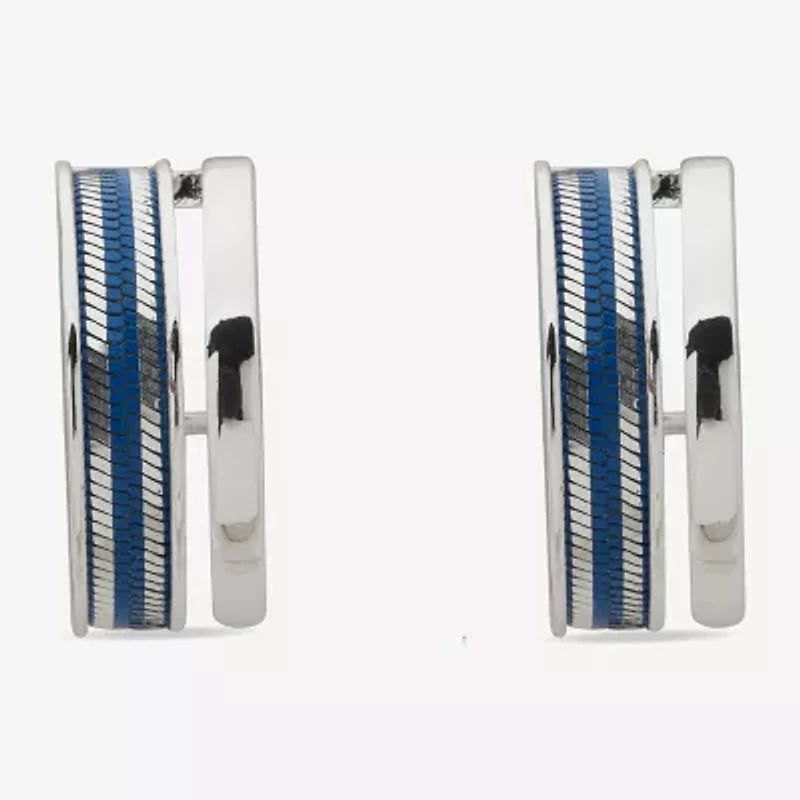 Worthington Womens 65.5mm Hoop Earrings