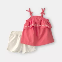Carter's Baby Girls 2-pc. Short Set