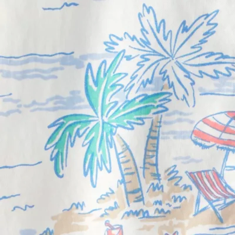 Carter's Baby Boys Short Sleeve Romper