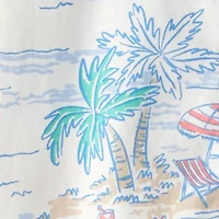 Carter's Baby Boys Short Sleeve Romper