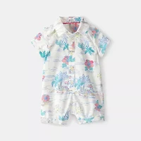 Carter's Baby Boys Short Sleeve Romper