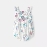 Carter's Baby Girls Sleeveless Romper
