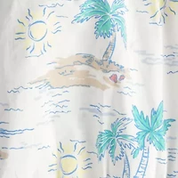 Carter's Baby Girls Sleeveless Romper