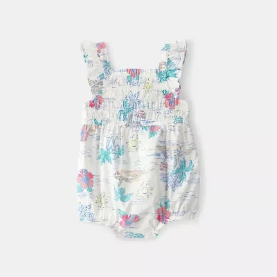 Carter's Baby Girls Sleeveless Romper