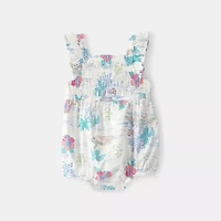 Carter's Baby Girls Sleeveless Romper