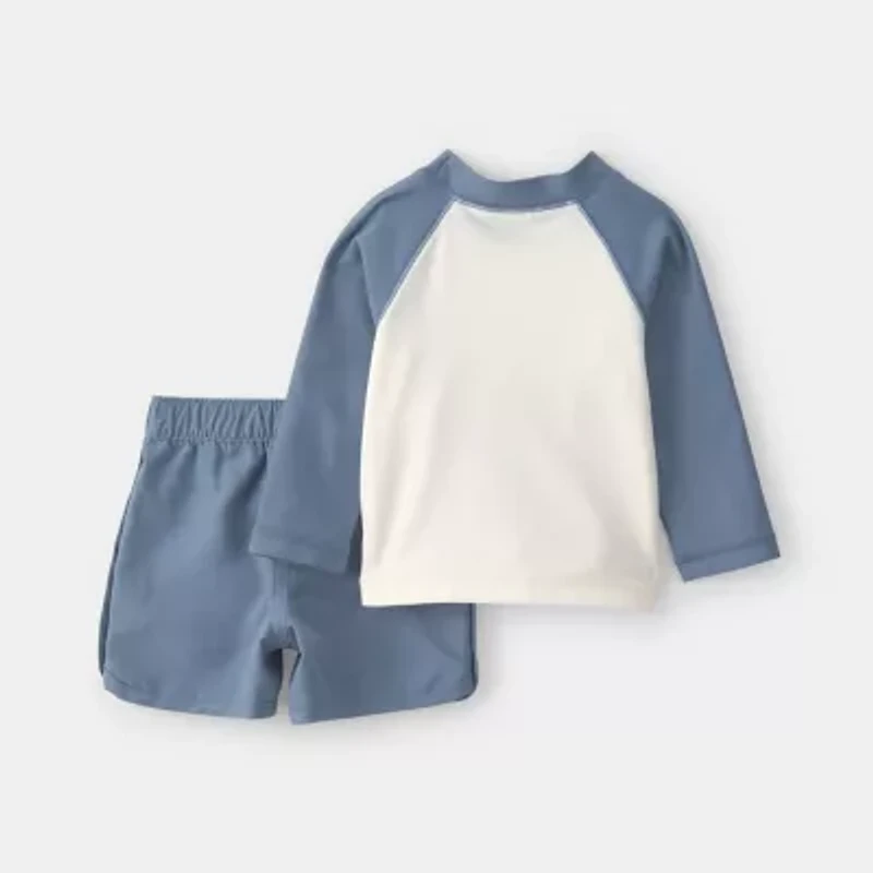 Carter's Baby Boys 3-pc. Rash Guard Set