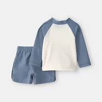 Carter's Baby Boys 3-pc. Rash Guard Set