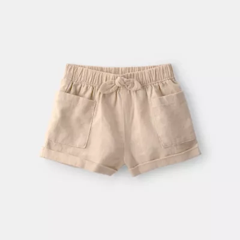 Carter's Baby Girls 2-pc. Short Set