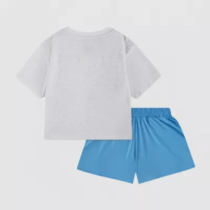 Nike Little Girls 2-pc. Short Set