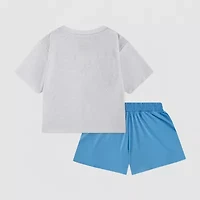 Nike Little Girls 2-pc. Short Set