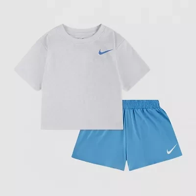 Nike Little Girls 2-pc. Short Set