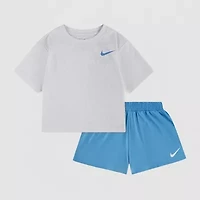 Nike Little Girls 2-pc. Short Set
