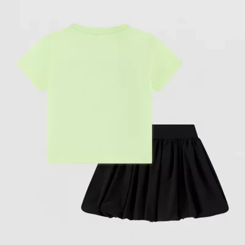 Nike Little Girls 2-pc. Skort Set