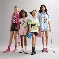 Little & Big Kid Girls Hello Kitty Scooter Skirt