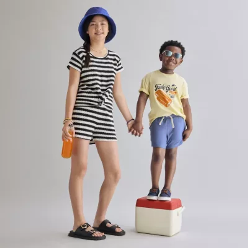 Thereabouts Little & Big Kid Girls Pull-On Short