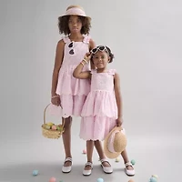 Blueberi Boulevard Little & Big Kid Girls Sleeveless A-Line Dress