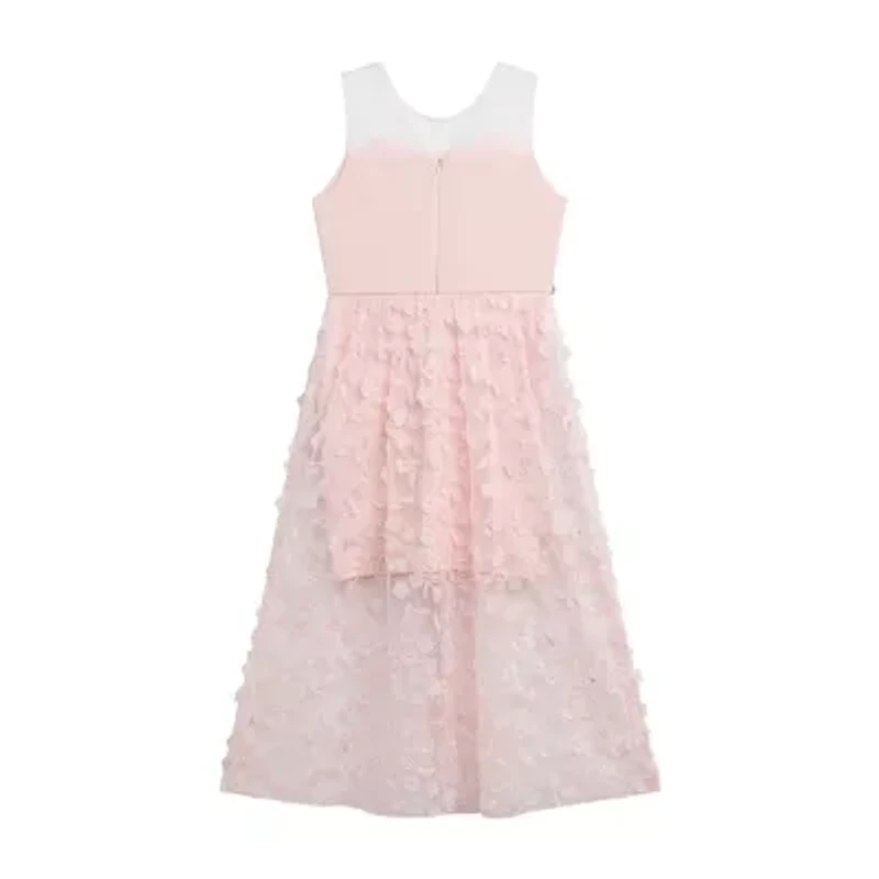 by&by girl Big Kid Girls Sleeveless A-Line Dress