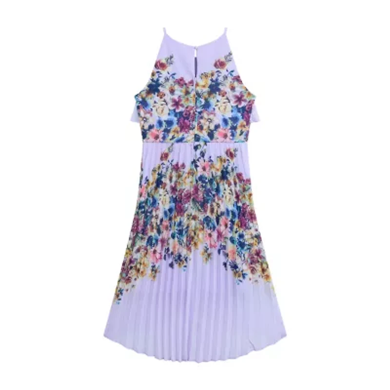 by&by girl Big Kid Girls Sleeveless A-Line Dress