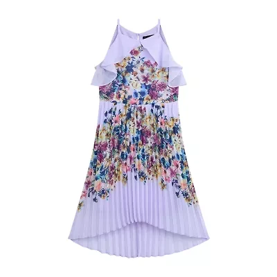 by&by girl Big Kid Girls Sleeveless A-Line Dress