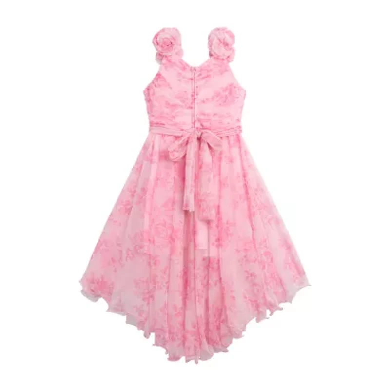 by&by girl Big Kid Girls Sleeveless A-Line Dress