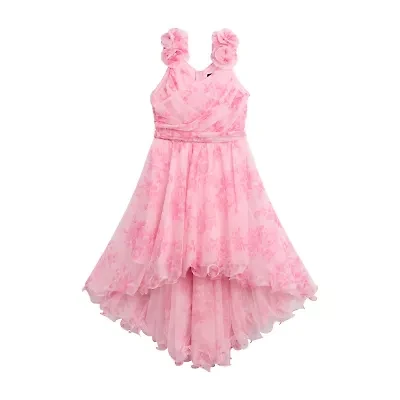by&by girl Big Kid Girls Sleeveless A-Line Dress