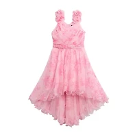 by&by girl Big Kid Girls Sleeveless A-Line Dress