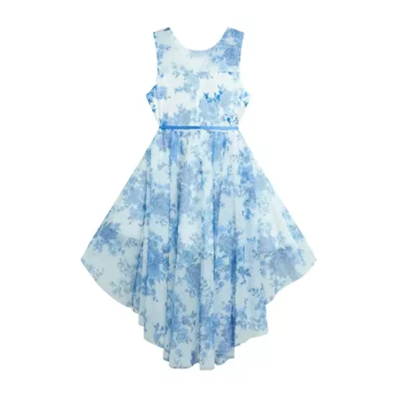 by&by girl Big Kid Girls Sleeveless A-Line Dress