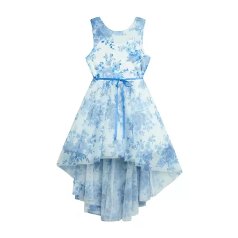 by&by girl Big Kid Girls Sleeveless A-Line Dress