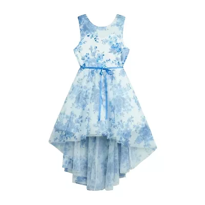 by&by girl Big Kid Girls Sleeveless A-Line Dress