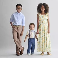 Speechless Big Kid Girls Sleeveless Floral Maxi Dress