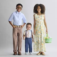 Speechless Big Kid Girls Sleeveless Floral Maxi Dress