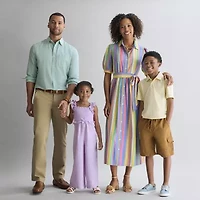 Thereabouts Little & Big Kid Boys Short Sleeve Regular Fit Polo Shirt