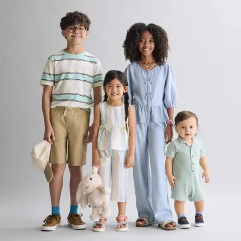 Thereabouts Little & Big Kid Boys Pull-On Short