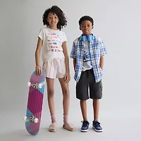 Thereabouts Little & Big Kid Boys Mid Rise Cargo Short