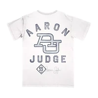 Aaron Judge Mens Crew Neck Short Sleeve Regular Fit Graphic T-Shirt