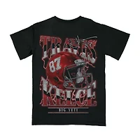 Travis Kelce Mens Crew Neck Short Sleeve Regular Fit Graphic T-Shirt