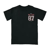 Travis Kelce Mens Crew Neck Short Sleeve Regular Fit Graphic T-Shirt