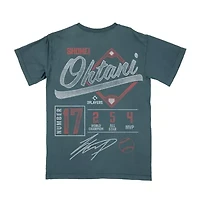 Shohei Ohtani Mens Crew Neck Short Sleeve Regular Fit Graphic T-Shirt
