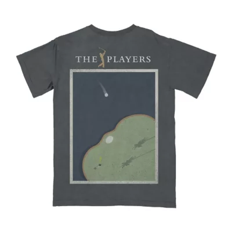 Mens Crew Neck Short Sleeve Regular Fit Graphic T-Shirt
