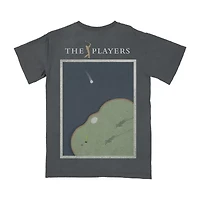 Mens Crew Neck Short Sleeve Regular Fit Graphic T-Shirt