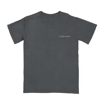 Mens Crew Neck Short Sleeve Regular Fit Graphic T-Shirt