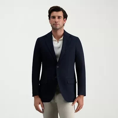 Haggar Inmotion Mens Stretch Fabric Classic Fit Sport Coat