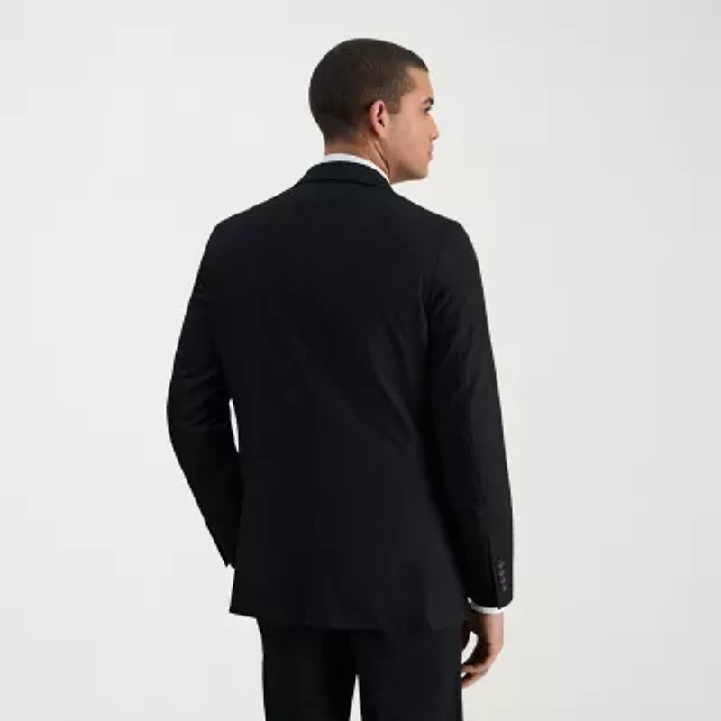 Haggar JMH Premium Mens Stretch Fabric Slim Fit Suit Jacket
