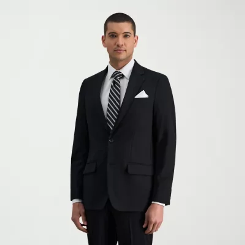 Haggar JMH Premium Mens Stretch Fabric Slim Fit Suit Jacket